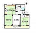 ラ・ビスタ太閤山301号棟1階4.5万円