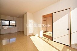 JR両毛線 岩宿駅 徒歩9分の賃貸アパート 1階2LDKのリビング/ダイニング