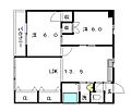マンションベスタ4階5.2万円