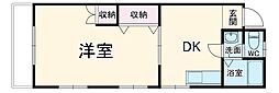 間取図画像 1DK