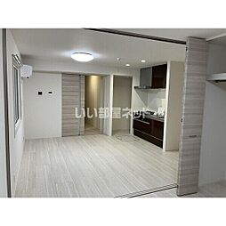 JR湖西線 堅田駅 徒歩7分の賃貸アパート 1階1LDKのリビング/ダイニング