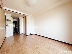 ドルフ3 302 3階ワンルームのリビング/ダイニング