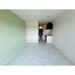 南海線 湊駅 徒歩11分の賃貸マンション 5階ワンルームのリビング/ダイニング