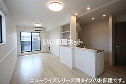 ココフルール 206 2階2LDKのリビング/ダイニング