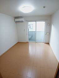 プランドール 205 2階1Kのリビング/ダイニング