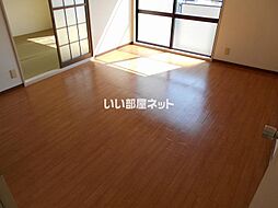 マナハイツ　Ａ棟 202 2階3DKのリビング/ダイニング