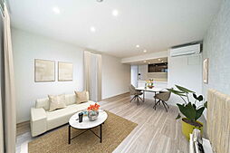 Ａｌｆｌａｔ梅田町 202 2階2LDKのリビング/ダイニング