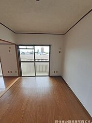 スカイビレッジ六番館 306 3階3DKのリビング/ダイニング