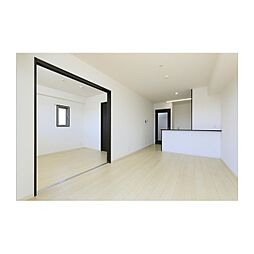 LIBTH熊本駅 301 3階1LDKのリビング/ダイニング