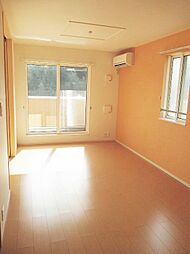 ヴィラージュ 201 2階2LDKのリビング/ダイニング