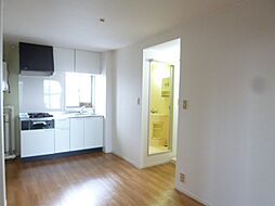 金谷コーポラス 305 3階2DKのリビング/ダイニング