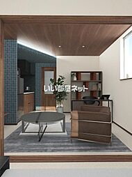 plano南蔵王 101 1階1LDKのリビング/ダイニング