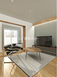 plano南蔵王 203 2階1LDKのリビング/ダイニング