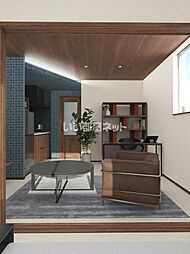 plano南蔵王 301 3階1LDKのリビング/ダイニング