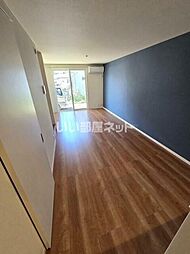 フォンターナ百合ヶ丘 B 1階3LDKのリビング/ダイニング