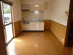 JR東北本線 南仙台駅 徒歩22分の賃貸アパート 1階3DKのリビング/ダイニング