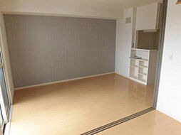 ミモザコート 203 2階1LDKのリビング/ダイニング