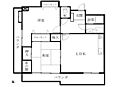 ロイヤルマンション北田町6階5.5万円