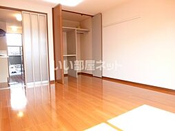 ソレーユＢ 201 2階1Kのリビング/ダイニング