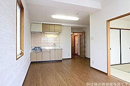 JR中央線 八王子駅 バス20分 みつい台下車 徒歩8分の賃貸マンション 2階2LDKのリビング/ダイニング