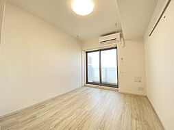 ヴィラ東中神 407 4階1Kのリビング/ダイニング