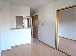 JR豊肥本線 原水駅 徒歩20分の賃貸マンション 2階1LDKのリビング/ダイニング