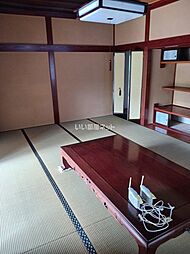 富山市天正寺　戸建て 1階7DKのリビング/ダイニング