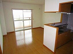 熊本市電A系統 田崎橋駅 徒歩7分の賃貸マンション 9階2LDKのリビング/ダイニング