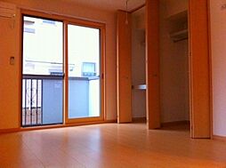 カーサ　ドマーニ 101 1階1Kのリビング/ダイニング