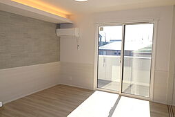 ボナール武蔵ヶ丘 302 3階1LDKのリビング/ダイニング