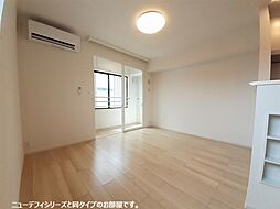 リバーサイドネオ 201 2階1LDKのリビング/ダイニング