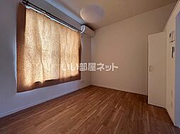 ブルーメ 102 1階1Kの寝室