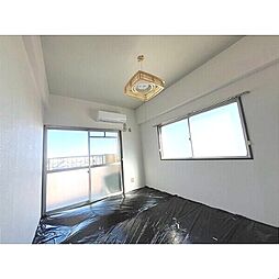 ビラ三秀中山 206 2階1DKのリビング/ダイニング