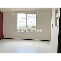 上毛電気鉄道 江木駅 7.6kmの賃貸アパート 2階1LDKのリビング/ダイニング