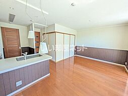 近鉄名古屋線 江戸橋駅 徒歩18分の賃貸マンション 2階3LDKのリビング/ダイニング