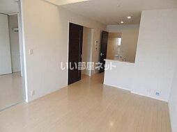 Ｅｌｅ−Ｇａｒｄｅｎ　Ｂ棟 201 2階2LDKのリビング/ダイニング