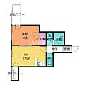 メゾン・ド・ラポール梅沢町3階3.8万円