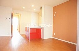 JR両毛線 新前橋駅 徒歩7分の賃貸アパート 2階1LDKのリビング/ダイニング