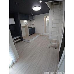 南海線 湊駅 徒歩6分の賃貸アパート 2階ワンルームのリビング/ダイニング