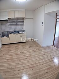 第3山崎マンション 206 2階3DKのリビング/ダイニング