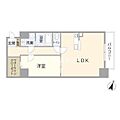 フェアリータワー若草4階5.8万円