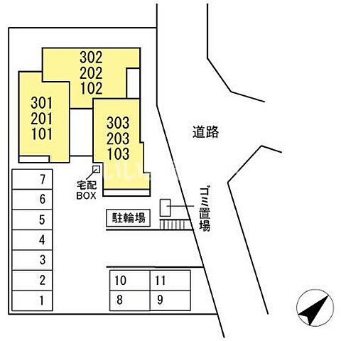駐車場