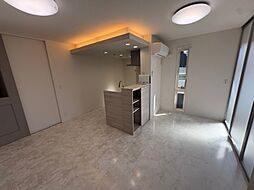 プレミア西条中央A棟 201 2階2LDKのリビング/ダイニング