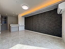 プレミア西条中央A棟 202 2階2LDKのリビング/ダイニング