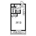 ふじ第3マンション1階3.6万円