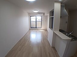 クラウド安芸 204 2階2LDKのリビング/ダイニング