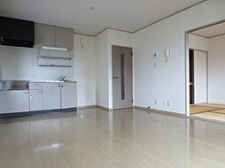 プレステージ植松　B棟 202 2階2LDKのリビング/ダイニング