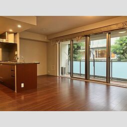 プラウド蘆花公園 1 2階2LDKのリビング/ダイニング