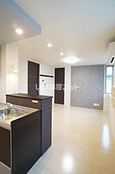 シャーメゾンベレオ　文 202 2階1LDKのリビング/ダイニング