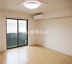 ヒカルサ神戸王塚台I 301 3階ワンルームのリビング/ダイニング